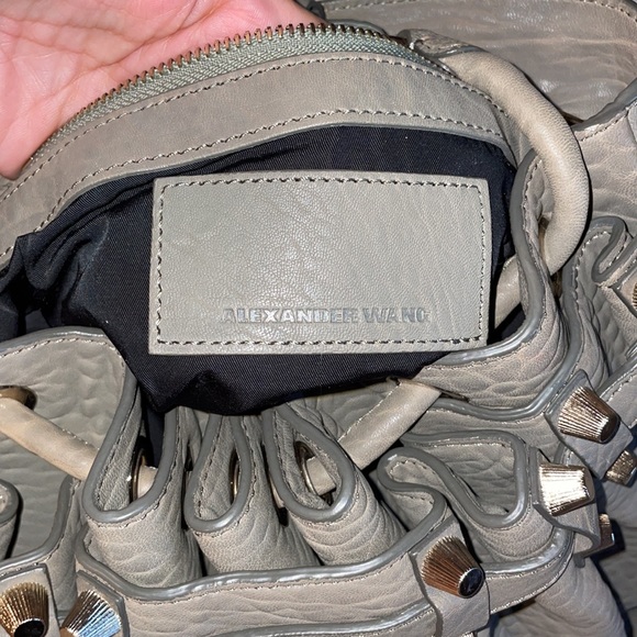 Alexander Wang bucket bag with studs - Picture 5 of 6